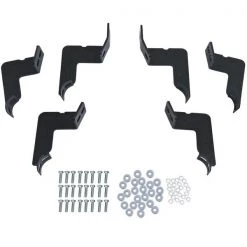 05-12 Toyota Tacoma 3 Inch Round Stainless Finish Side Step Bars