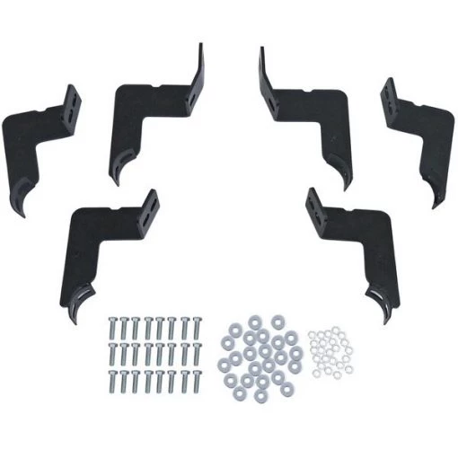 05-12 Toyota Tacoma 3 Inch Round Stainless Finish Side Step Bars