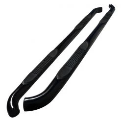 05-13 Toyota Tacoma 3 Inches Round Side Step Bar – Black – Access Cab