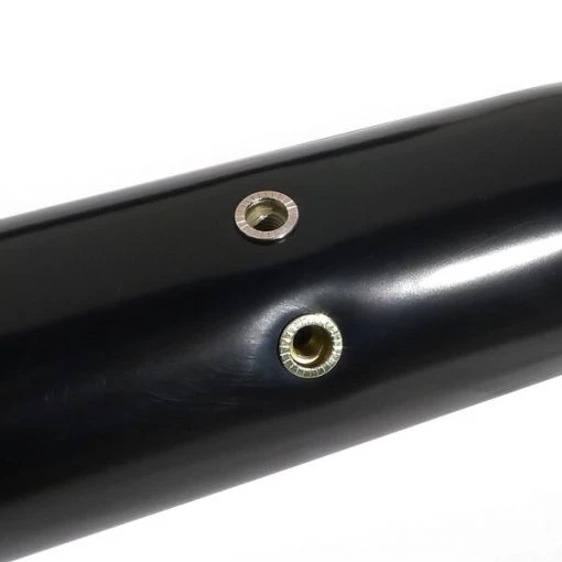 05-13 Toyota Tacoma 3 Inches Round Side Step Bar – Black – Access Cab