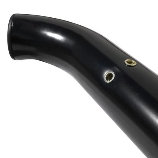 05-13 Toyota Tacoma 3 Inches Round Side Step Bar – Black – Access Cab