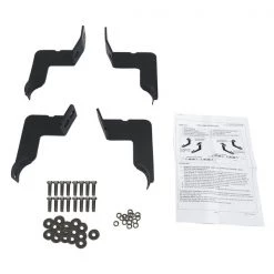 05-13 Toyota Tacoma 3 Inches Round Side Step Bar – Black – Access Cab