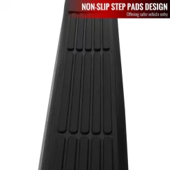 00-13 Chevrolet Tahoe 4 Door 3 Inches Side Step Bar Chrome