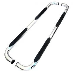 95-99 Chevrolet Tahoe 3 Inches Round Side Step Bar Chrome 4 Door