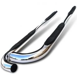 02-09 Chevrolet Trailblazer 3 Inch Round Side Step Bars