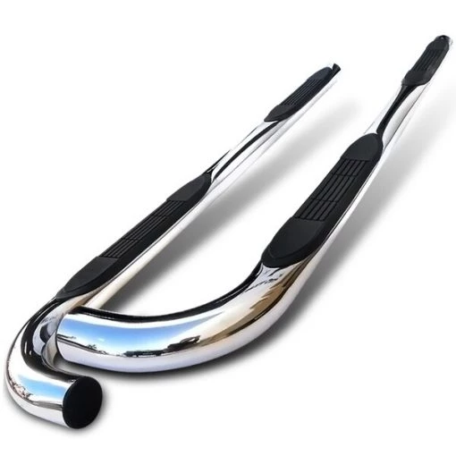 02-09 Chevrolet Trailblazer 3 Inch Round Side Step Bars