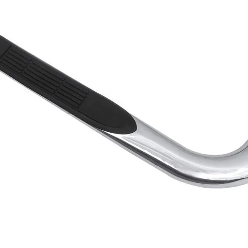02-09 Chevrolet Trailblazer 3 Inch Round Side Step Bars