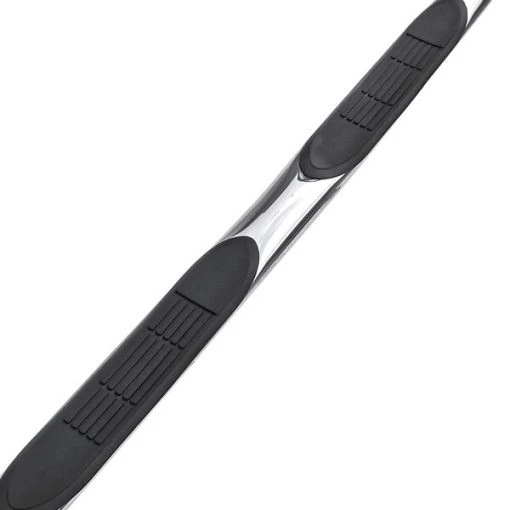 02-09 Chevrolet Trailblazer 3 Inch Round Side Step Bars