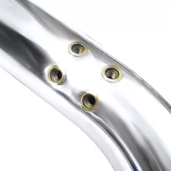 02-09 Chevrolet Trailblazer 3 Inch Round Side Step Bars