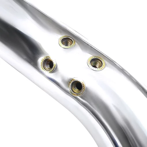 02-09 Chevrolet Trailblazer 3 Inch Round Side Step Bars