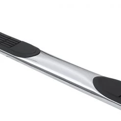 Spec-D Tuning 04-13 Nissan Titan 3 Inches Round Side Step Bar Chrome - King Cab 10 04-13 Nissan Titan 3 Inches Round Side Step Bar Chrome – King Cab