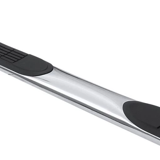 04-13 Nissan Titan 3 Inches Round Side Step Bar Chrome – King Cab