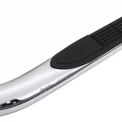 Spec-D Tuning 04-13 Nissan Titan 3 Inches Round Side Step Bar Chrome - King Cab 7 04-13 Nissan Titan 3 Inches Round Side Step Bar Chrome – King Cab