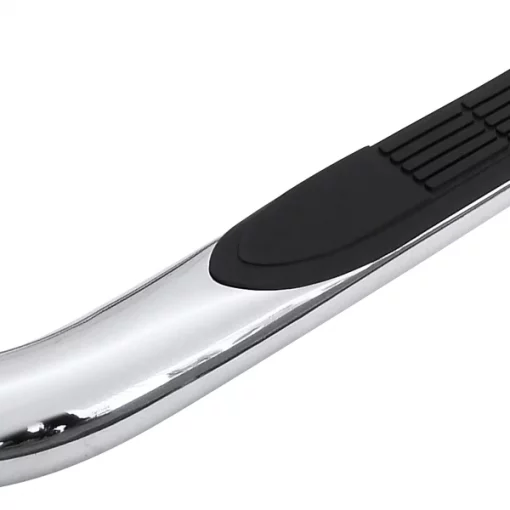 04-13 Nissan Titan 3 Inches Round Side Step Bar Chrome – King Cab