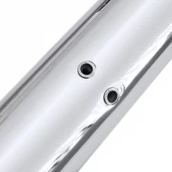 Spec-D Tuning 04-13 Nissan Titan 3 Inches Round Side Step Bar Chrome - King Cab 5 04-13 Nissan Titan 3 Inches Round Side Step Bar Chrome – King Cab
