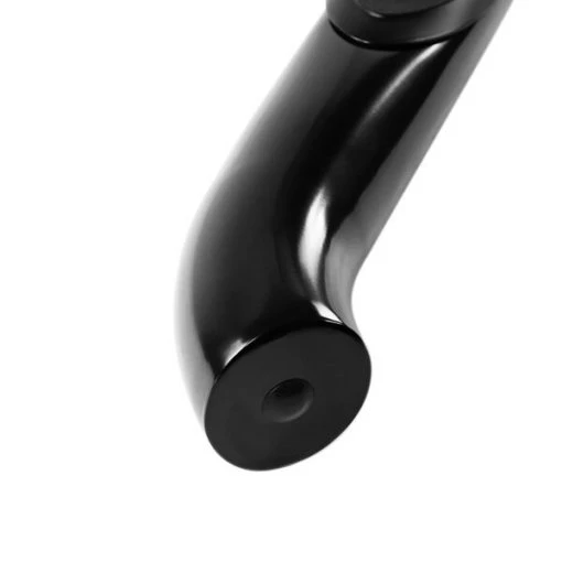 18-Up Jeep Wrangler Side Step Bar Black