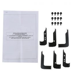 02-13 Chevrolet Avalanche 4" Side Step Bar, SSB4-AVA0215BK-WB