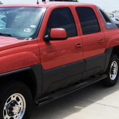 02-13 Chevrolet Avalanche 4" Side Step Bar, SSB4-AVA0215BK-WB