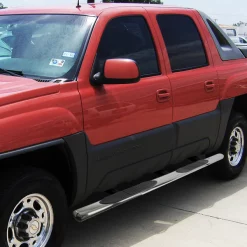 Spec-D Tuning 02-13 Chevrolet Avalanche 4" Side Step Bar, SSB4-AVA0215S2-WB 6 02-13 Chevrolet Avalanche 4" Side Step Bar, SSB4-AVA0215S2-WB