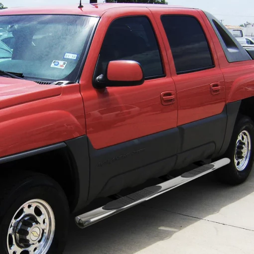 02-13 Chevrolet Avalanche 4" Side Step Bar, SSB4-AVA0215S2-WB