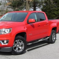 15-17 Chevrolet Colorado Crew Cab Side Step Bar-Chrome