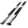 Spec-D Tuning 15-17 Chevrolet Colorado Extended Cab Side Step Bar-Chrome