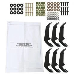 Spec-D Tuning 15-17 Chevrolet Colorado Extended Cab Side Step Bar-Chrome 9 15-17 Chevrolet Colorado Extended Cab Side Step Bar-Chrome