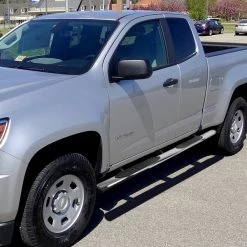 Spec-D Tuning 15-17 Chevrolet Colorado Extended Cab Side Step Bar-Chrome 6 15-17 Chevrolet Colorado Extended Cab Side Step Bar-Chrome