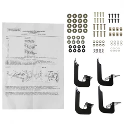 01-03 Ford F150 Supercrew Side Step Bar