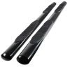 Spec-D Tuning 04-08 Ford F150 4 Inch Oval Black Side Step Bars
