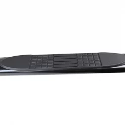 04-08 Ford F150 4 Inch Oval Black Side Step Bars