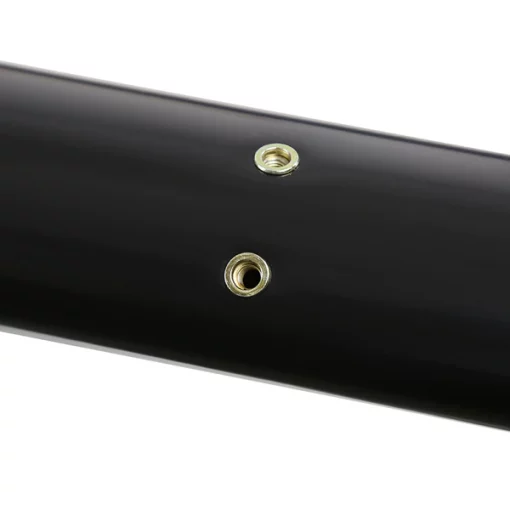 04-08 Ford F150 4 Inch Oval Black Side Step Bars