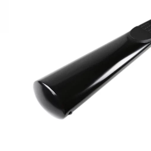 04-08 Ford F150 4 Inch Oval Black Side Step Bars