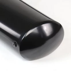 09-14 Ford F150 4 Inch Oval Black Side Step Bars – Super Cab