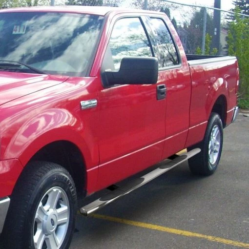99-04 Ford F150 Super Cab Side Step Bar-Chrome