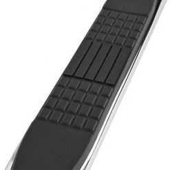 02-08 Dodge Ram 4 Inch Oval Stainless Finish Side Step Bars