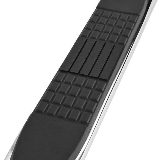 02-08 Dodge Ram 4 Inch Oval Stainless Finish Side Step Bars