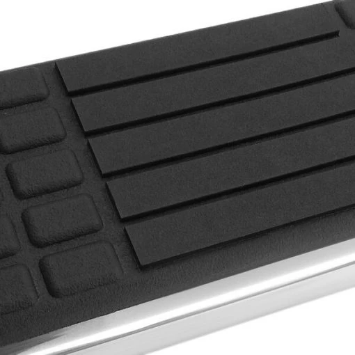 02-08 Dodge Ram 4 Inch Oval Stainless Finish Side Step Bars