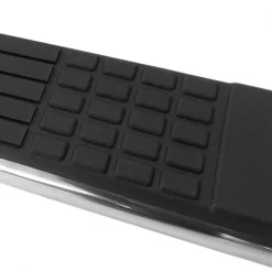 02-08 Dodge Ram 4 Inch Oval Stainless Finish Side Step Bars