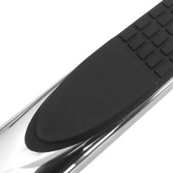 02-08 Dodge Ram 4 Inch Oval Stainless Finish Side Step Bars