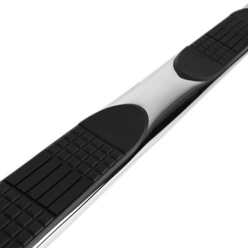 02-08 Dodge Ram 4 Inch Oval Stainless Finish Side Step Bars