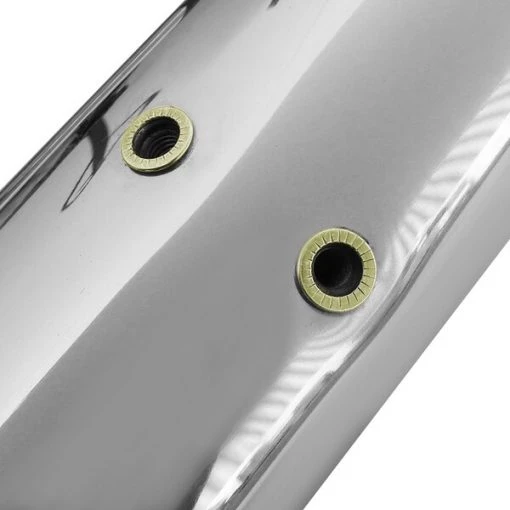 02-08 Dodge Ram 4 Inch Oval Stainless Finish Side Step Bars