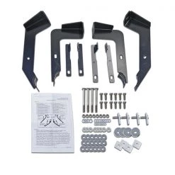 02-08 Dodge Ram 4 Inch Oval Stainless Finish Side Step Bars