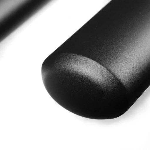 19-Up Dodge Ram 15 Crew Cab Side Step Bar -Black-4 Inches