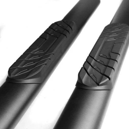 19-Up Dodge Ram 15 Crew Cab Side Step Bar -Black-4 Inches