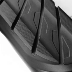 Spec-D Tuning 19-Up Dodge Ram 15 Crew Cab Side Step Bar -Black-4 Inches 5 19-Up Dodge Ram 15 Crew Cab Side Step Bar -Black-4 Inches