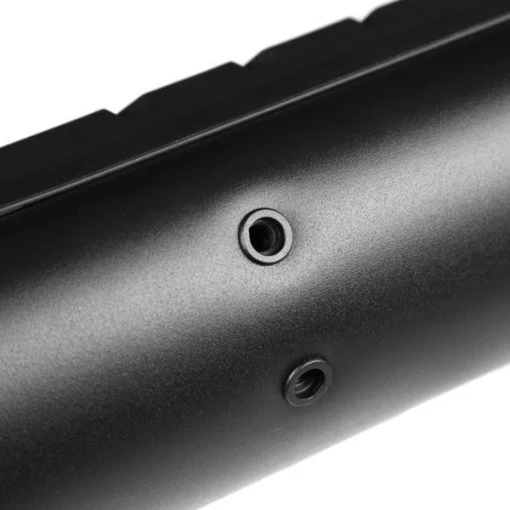 19-Up Dodge Ram 15 Crew Cab Side Step Bar -Black-4 Inches