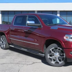 Spec-D Tuning 19-Up Dodge Ram 1500 Crew Cab 4 Oval Step Bar 7 19-Up Dodge Ram 1500 Crew Cab 4 Oval Step Bar