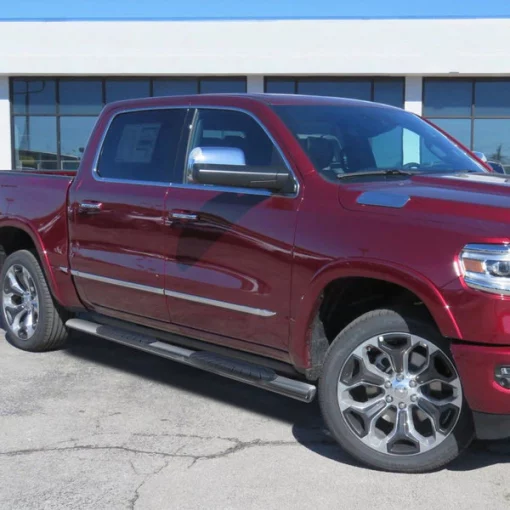 19-Up Dodge Ram 1500 Crew Cab 4 Oval Step Bar