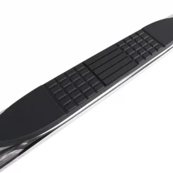 05-17 Toyota Tacoma 4 Inch Oval Stainless Finsih Side Step Bars